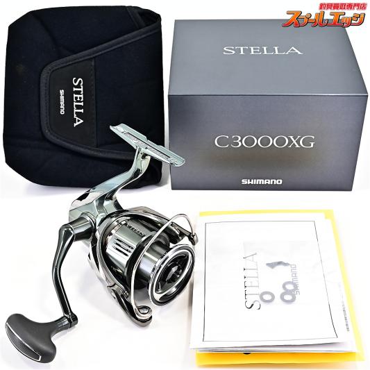 【シマノ】 22ステラ C3000XG SHIMANO STELLA