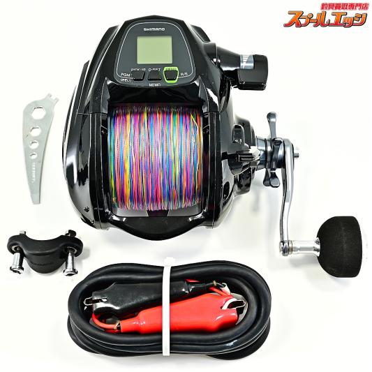 【シマノ】 15フォースマスター 9000 使用距離19km 使用49.5時間 SHIMANO FORCE MASTER