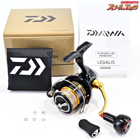【ダイワ】 23レガリス LT 2000S-XH ゴメクサス30mmカスタムハンドルノブ装着 DAIWA LEGALIS
