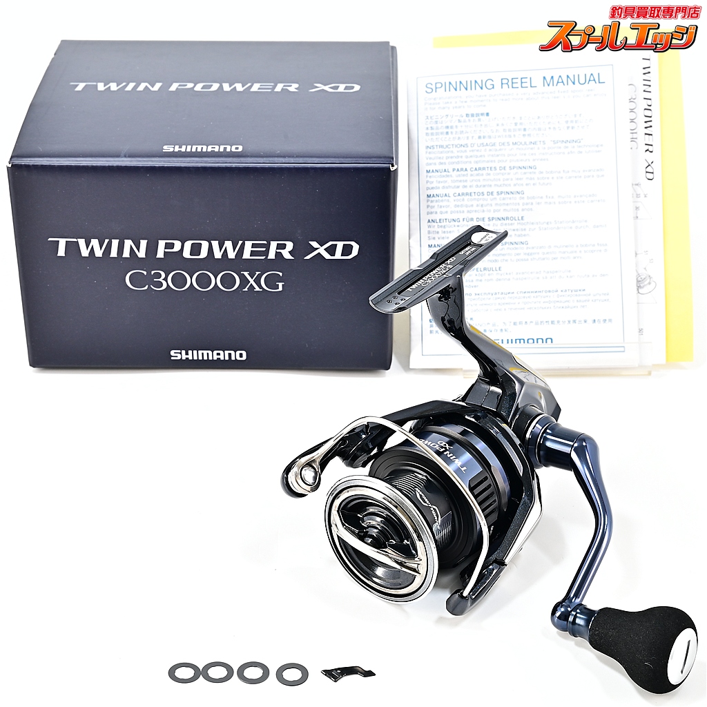 【シマノ】 25ツインパワーXD C3000XG SHIMANO TWIN POWER