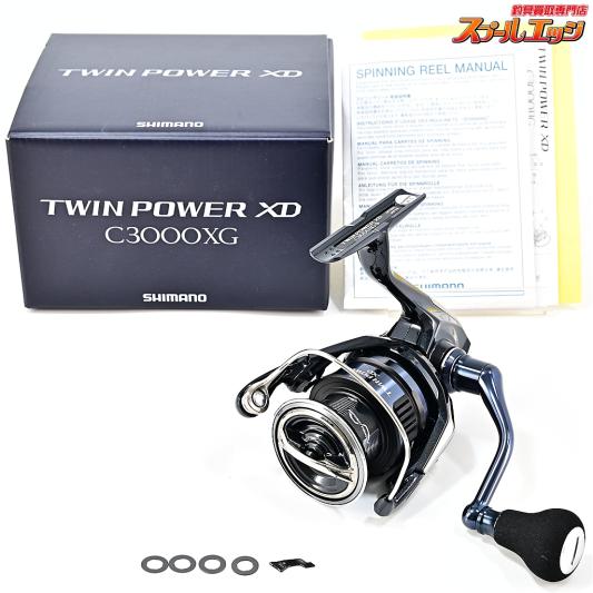 【シマノ】 25ツインパワーXD C3000XG SHIMANO TWIN POWER