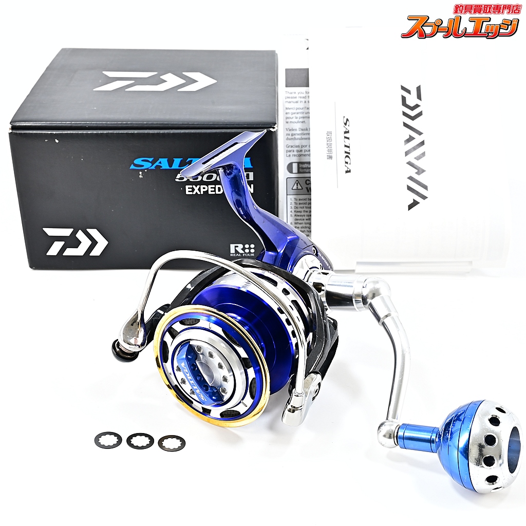 【ダイワ】 14ソルティガ エクスペディション 5500H DAIWA SALTIGA EXPEDITOIN