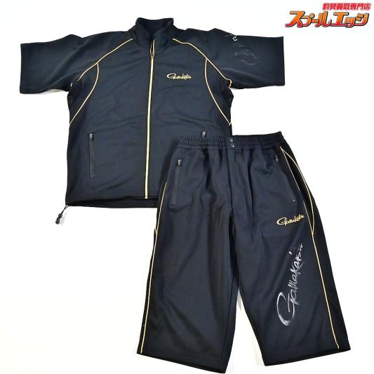 【がまかつ】 ジャージスーツ 半袖 GM-3470 上下セット サイズLL  Gamakatsu K_060