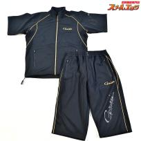 【がまかつ】 ジャージスーツ 半袖 GM-3470 上下セット サイズLL  Gamakatsu K_060