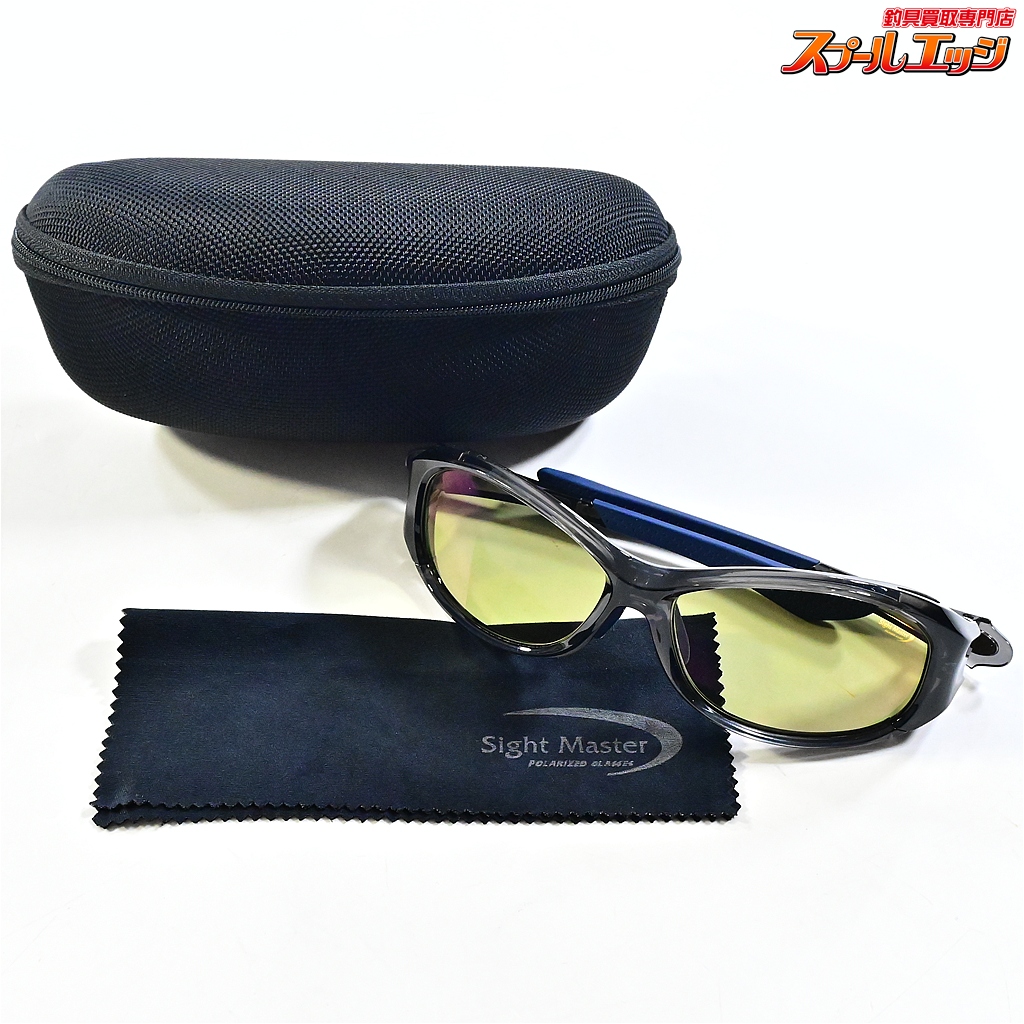 【ティムコ】 サイトマスター ロトンド グレースモークプロ 77-51293 イーズグリーン ケース付 偏光サングラス 青木大介プロイメージモデル IEMCO SIGHTMASTER K_060
