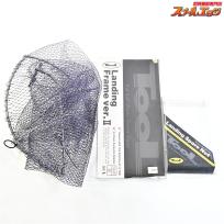 【昌栄】 ランディングフレーム VerII L チタンカラー ランディングスペアネットスモーク装着 SYOUEI K_100