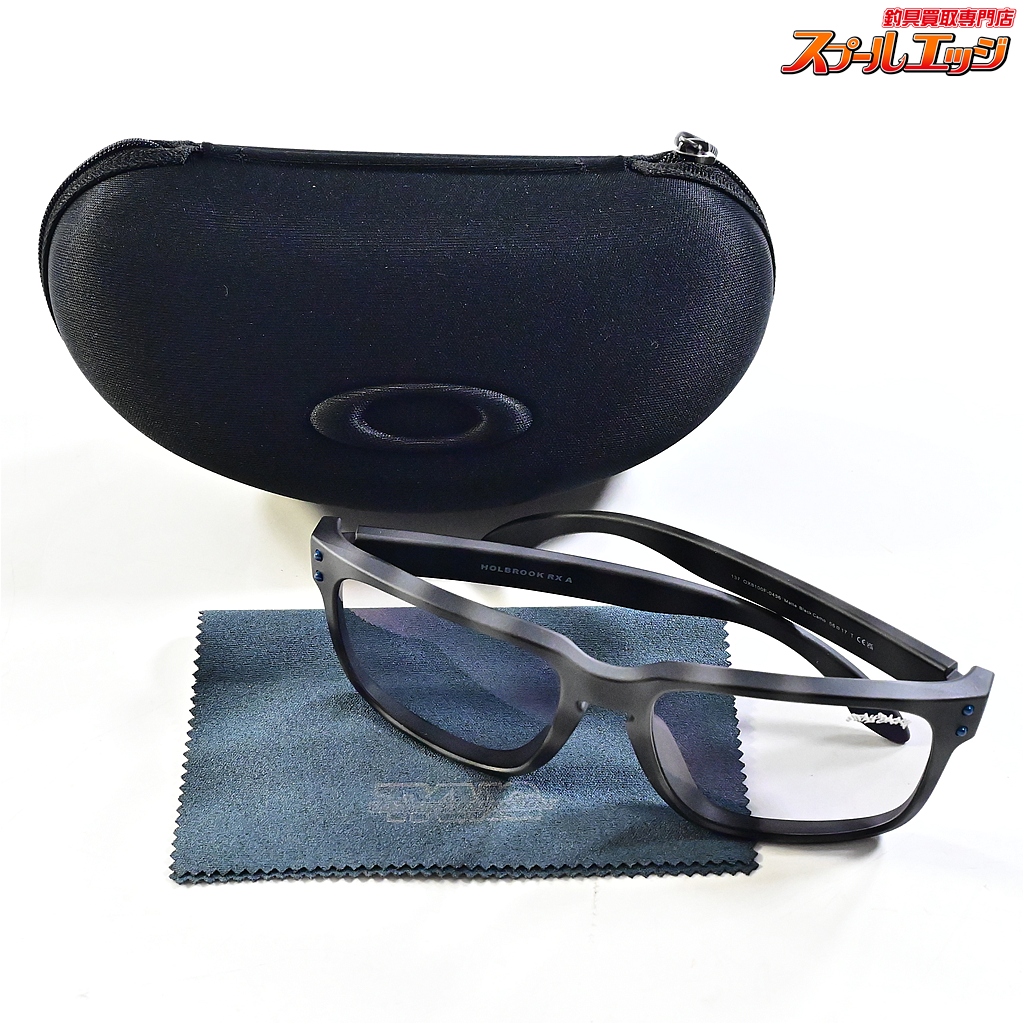【オークリーxペイバック】 ホルブルック ウルトラライト 日没SP 偏光サングラス マットブラックカモ 横浜発ガイド船 OAKLEYxPAYBACK HOLBROOK K_060