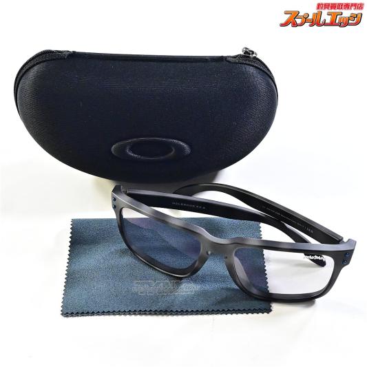 【オークリーxペイバック】 ホルブルック ウルトラライト 日没SP 偏光サングラス マットブラックカモ 横浜発ガイド船 OAKLEYxPAYBACK HOLBROOK K_060