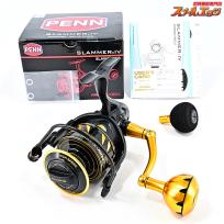 ペン(PENN) スラマー IV(SLAMMER 4) 4500HS ☆特別価格 PENNスピニングリール | 激安釣具通販 ルアーフィッシング  キャスターハウス