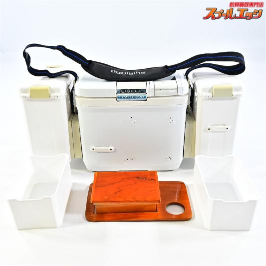 【シマノ】 フィクセル リミテッド 90 HF-009G 両サイドCPサイドボックスハード装着 木製中蓋付 SHIMANO FIXCEL LIMITED K_160