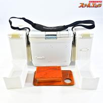 【シマノ】 フィクセル リミテッド 90 HF-009G 両サイドCPサイドボックスハード装着 木製中蓋付 SHIMANO FIXCEL LIMITED K_160