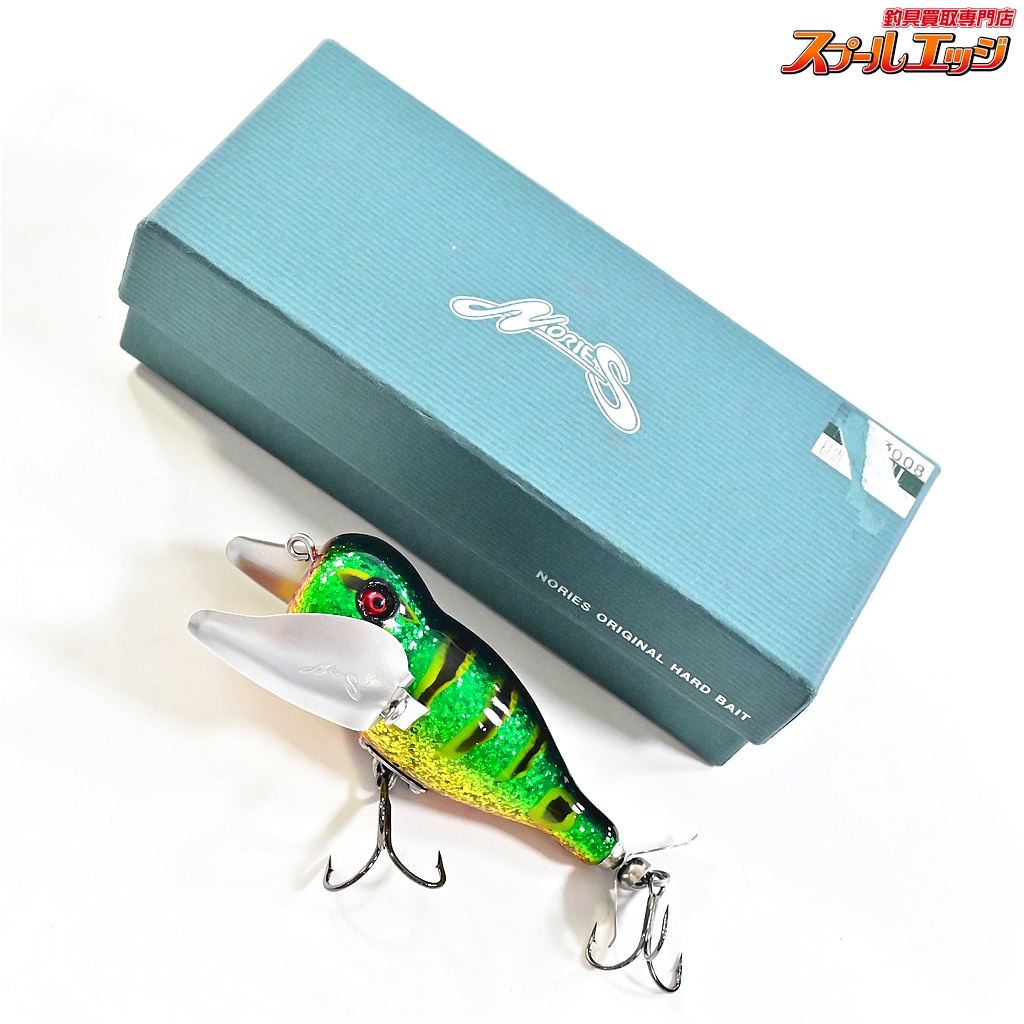 【ノリーズxアカシブランド】 ウォッシャークローラー マッスル ギラギラピーコック NORIESxAKASHIBRAND WASHER CRAWLER MUSCLE 淡水用ルアー K_060