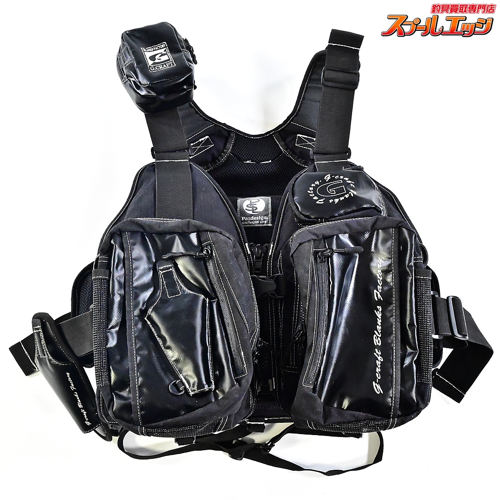 COREMAN x Pazdesign フィッシングライフジャケット ライト Pazdesign