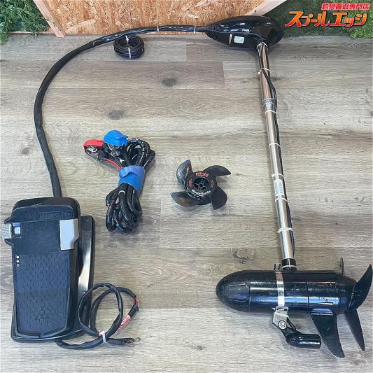 【モーターガイド】 FW FB 46ポンド 5段階 12V シャフト約32インチ 振動子付き Motor guide K_300