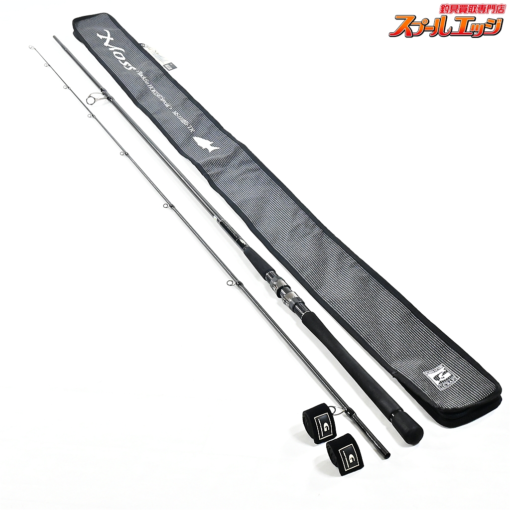 【Gクラフト】 セブンセンスTR モス MS-1102HS-TR ブラックフィン 北西スペシャル G-CRAFT MOSS シーバス ヒラメ イナダ マゴチ K_215