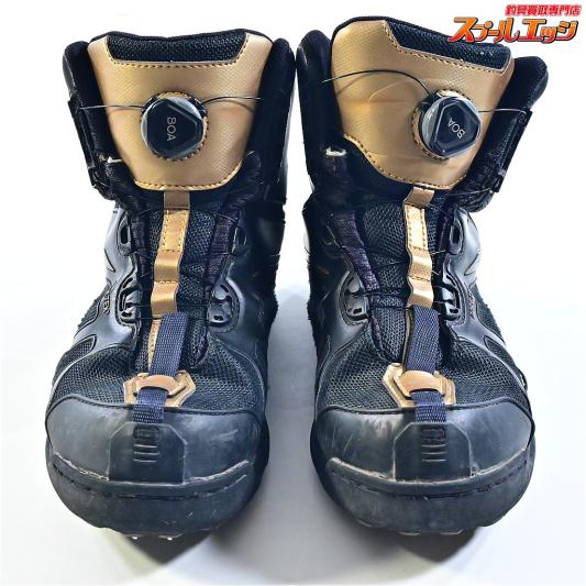 【シマノ】 ゴアテックス フレックスラバーピンフェルトシューズ リミテッドプロ FS-175R リミテッドブラック 26.5〜27cm SHIMANO GORE-TEX LIMITEDPRO K_060