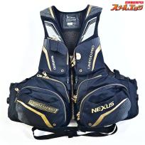 【シマノ】 ネクサス リミテッドプロ リフレクトフローティングベスト VF-112R サイズアジアL リミテッドブラック SHIMANO NEXUS LIMITED PRO K_100