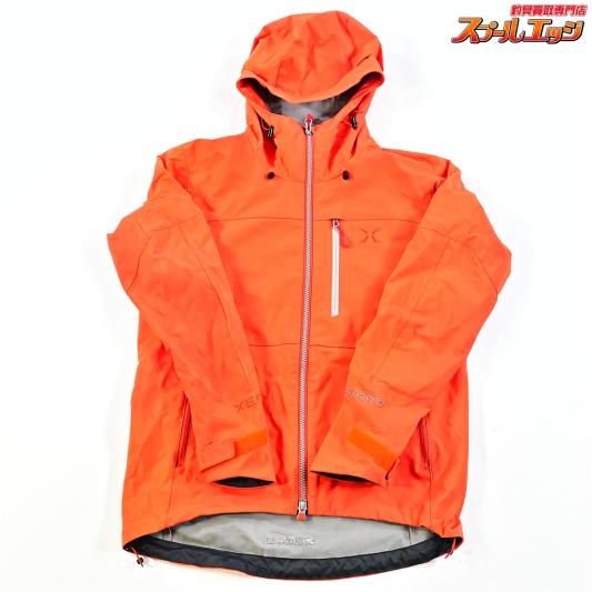 【シマノ】 ゼフォー 防寒ジャケット JA-240R サイズM オレンジ SHIMANO XEFO K_060