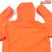 【シマノ】 ゼフォー 防寒ジャケット JA-240R サイズM オレンジ SHIMANO XEFO K_060